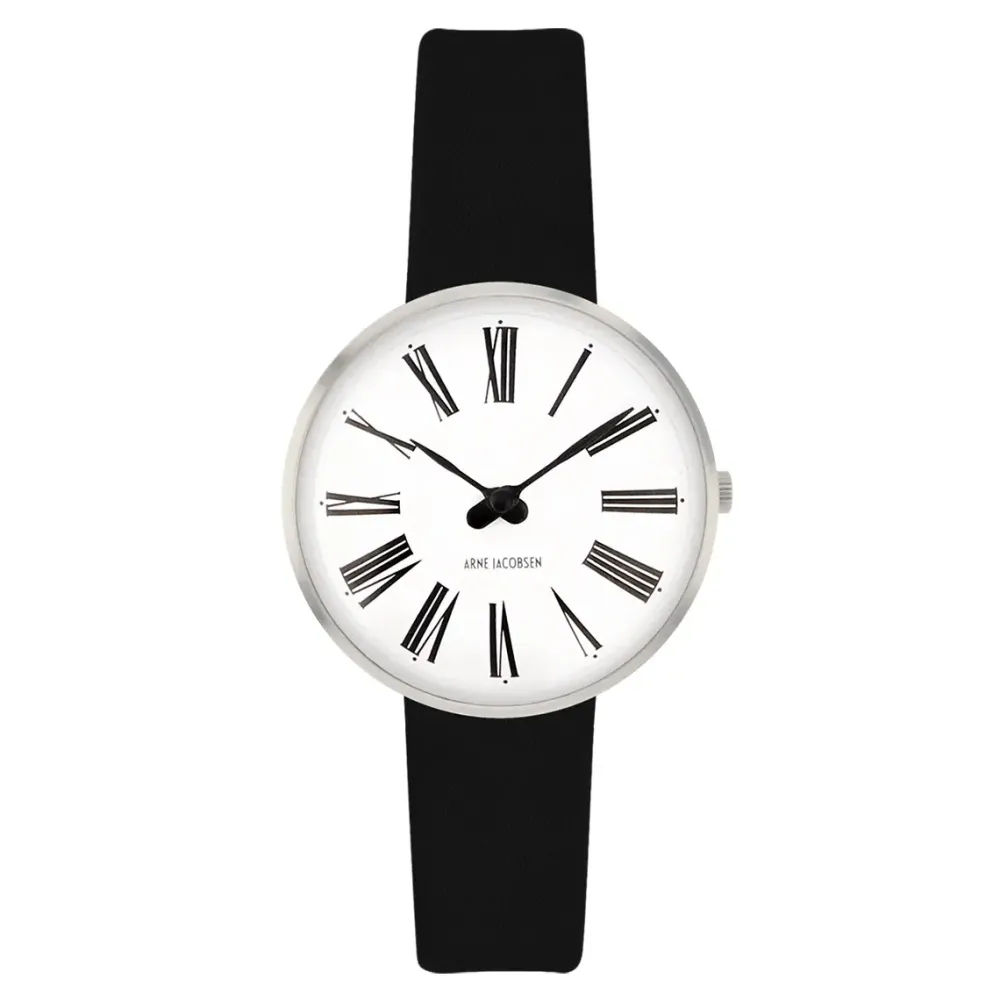 Arne Jacobsen Roman 30mm 53300-1401 | Dame Dameure I Stål