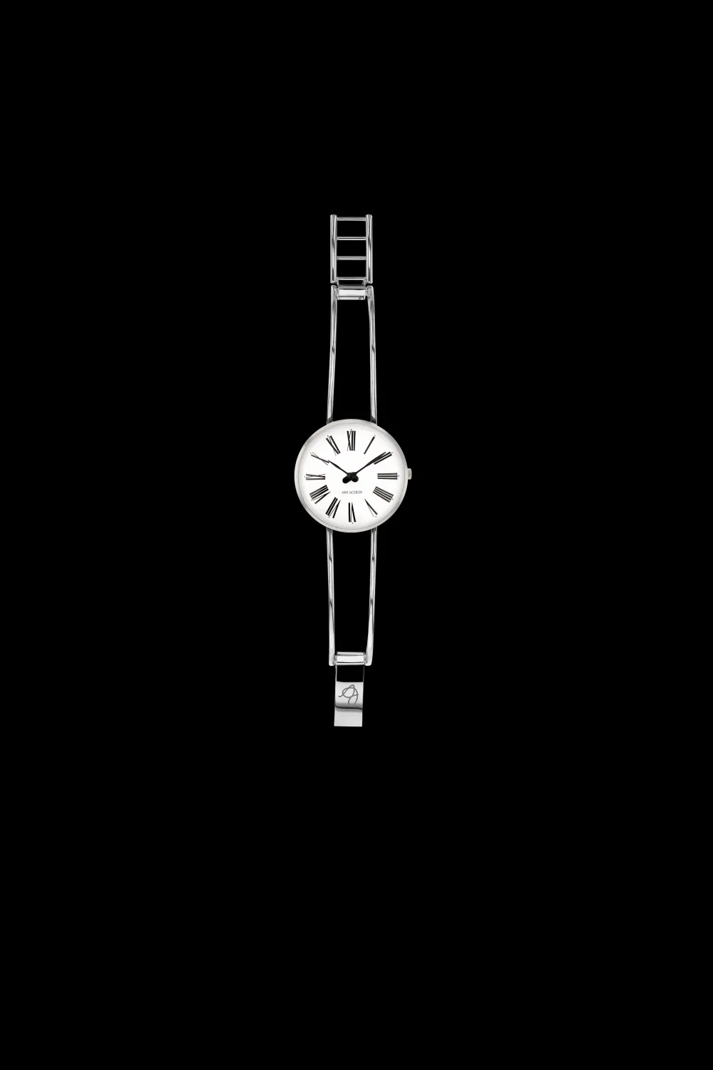 Arne Jacobsen Roman 30mm 53300-1418 | Dame Dameure Med Lænke | Dameure I Stål