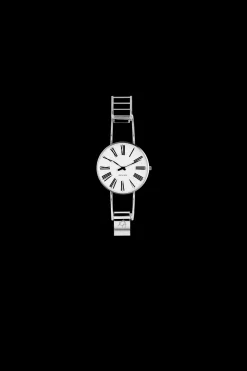 Arne Jacobsen Roman 40mm 53302-2018 | Dame Dameure Med Lænke | Dameure I Stål