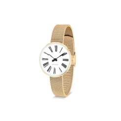 Arne Jacobsen Roman 30mm 53313-1409 | Dame Dameure I Gulddouble