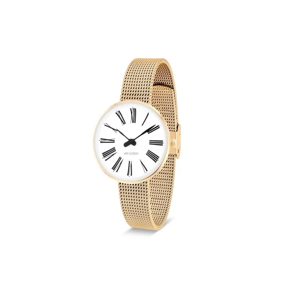 Arne Jacobsen Roman 30mm 53313-1409 | Dame Dameure I Gulddouble