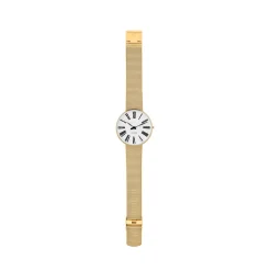 Arne Jacobsen Roman 40mm 53308-2009 | Dame Dameure I Gulddouble | Herreure I Gulddouble