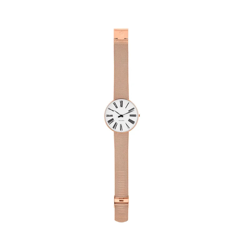 Arne Jacobsen Roman 40mm 53312-2011 | Dame Dameure I Gulddouble | Herreure I Gulddouble