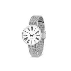 Arne Jacobsen Roman 34mm 53301-1608 | Dame Dameure I Stål | Herreure I Stål