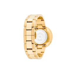 Arne Jacobsen Roman 34mm 53316-1629 | Dame Dameure Med Lænke | Dameure I Gulddouble