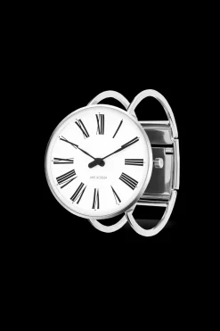 Arne Jacobsen Roman 40mm 53302-2018 | Dame Dameure Med Lænke | Dameure I Stål