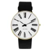 Arne Jacobsen Roman 40mm 53308-2001G | Dame Dameure I Gulddouble | Herreure I Gulddouble