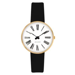 Arne Jacobsen Roman 30mm 53313-1401G | Dame Dameure I Gulddouble