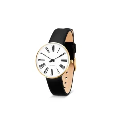 Arne Jacobsen Roman 34mm 53307-1601G | Dame Dameure I Gulddouble