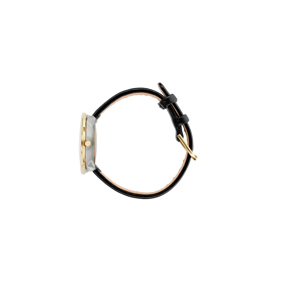 Arne Jacobsen Roman 30mm 53313-1401G | Dame Dameure I Gulddouble