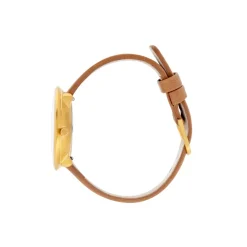 Arne Jacobsen Roman 34mm 53316-1617G | Dame Dameure Med Rem | Dameure I Gulddouble