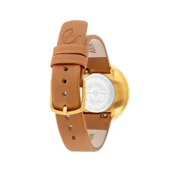 Arne Jacobsen Roman 34mm 53316-1617G | Dame Dameure Med Rem | Dameure I Gulddouble