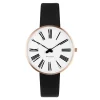 Arne Jacobsen Roman 34mm 53311-1601RP | Dame Dameure I Gulddouble | Herreure I Gulddouble