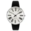 Arne Jacobsen Roman 40mm Special Edition 53310-2001FP | Dame Dameure I Stål | Herreure I Stål