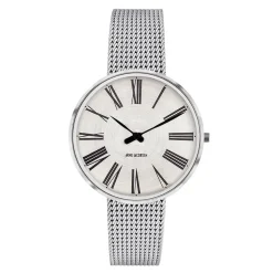 Arne Jacobsen Roman 34mm Special Edition 53309-1608 | Dame Dameure Med Lænke | Dameure I Stål