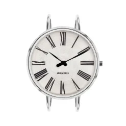 Arne Jacobsen Roman 40mm Special Edition 53310-2018 | Dame Dameure Med Lænke | Dameure I Stål