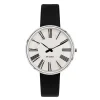Arne Jacobsen Roman 34mm Special Edition 53309-1601P | Dame Dameure Med Rem | Dameure I Stål