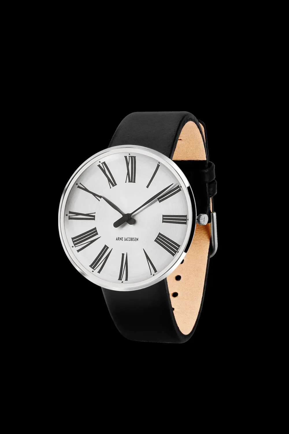 Arne Jacobsen Roman 40mm Special Edition 53310-2001P | Herreure Med Rem | Herreure I Stål