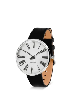 Arne Jacobsen Roman 40mm Special Edition 53310-2001FP | Dame Dameure I Stål | Herreure I Stål