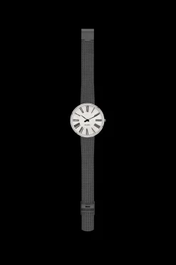 Arne Jacobsen Roman 34mm Special Edition 53309-1612 | Dame Dameure Med Lænke | Dameure I Stål