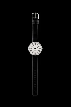 Arne Jacobsen Roman 34mm Special Edition 53309-1601P | Dame Dameure Med Rem | Dameure I Stål