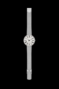 Arne Jacobsen Roman 34mm Special Edition 53309-1608 | Dame Dameure Med Lænke | Dameure I Stål