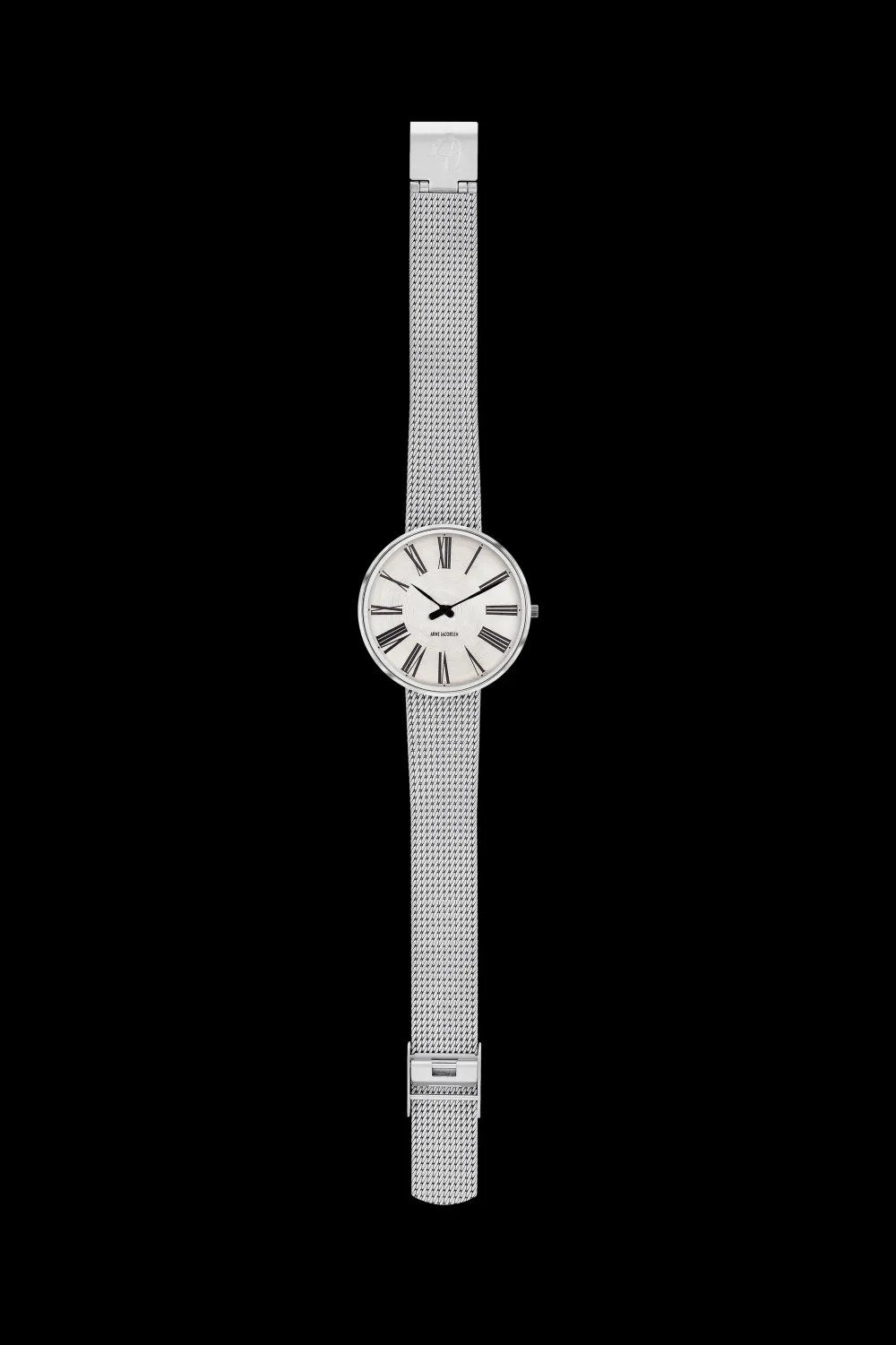 Arne Jacobsen Roman 34mm Special Edition 53309-1608 | Dame Dameure Med Lænke | Dameure I Stål