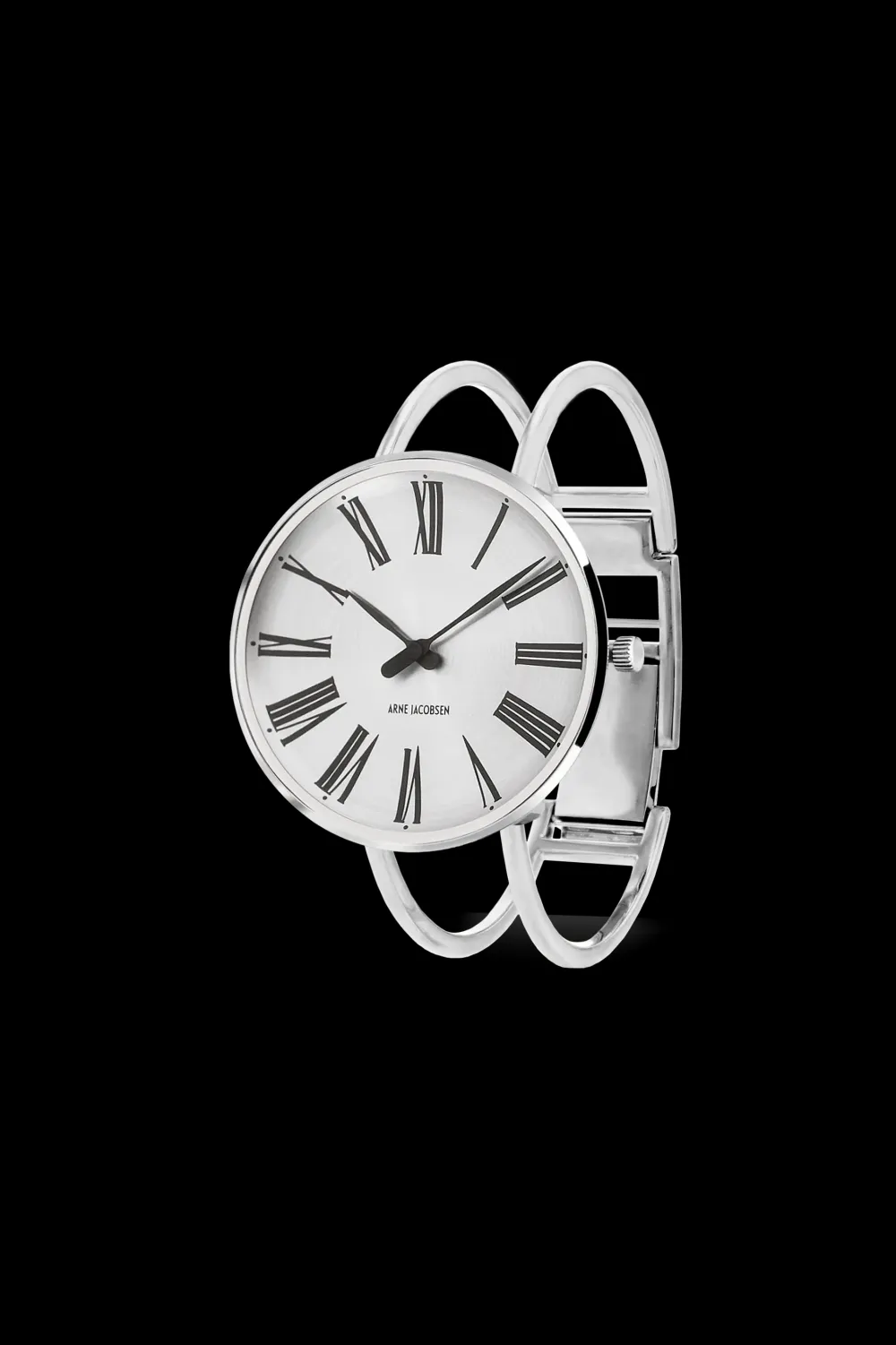 Arne Jacobsen Roman 34mm Special Edition 53309-1618 | Dame Dameure Med Lænke | Dameure I Stål