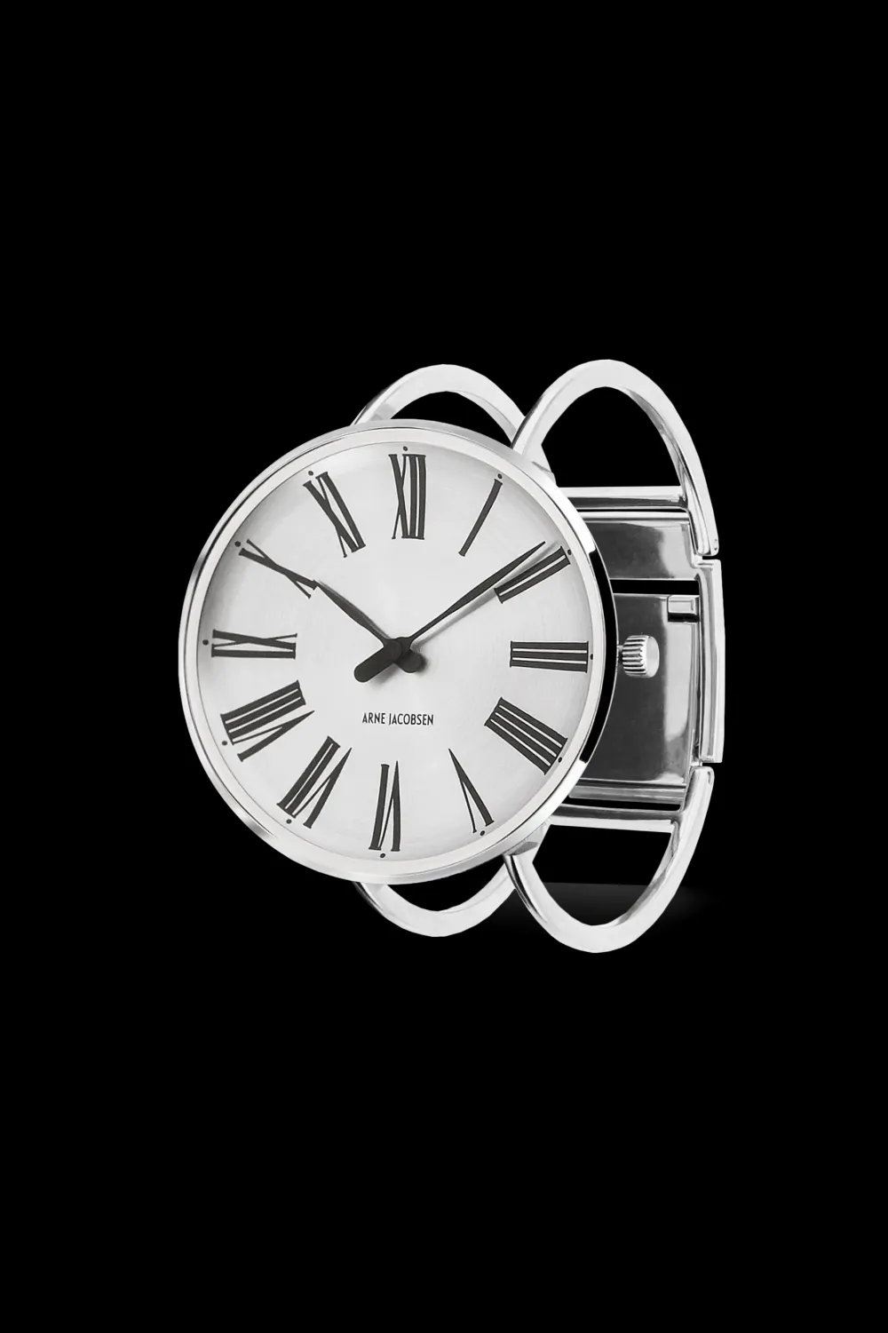 Arne Jacobsen Roman 40mm Special Edition 53310-2018 | Dame Dameure Med Lænke | Dameure I Stål
