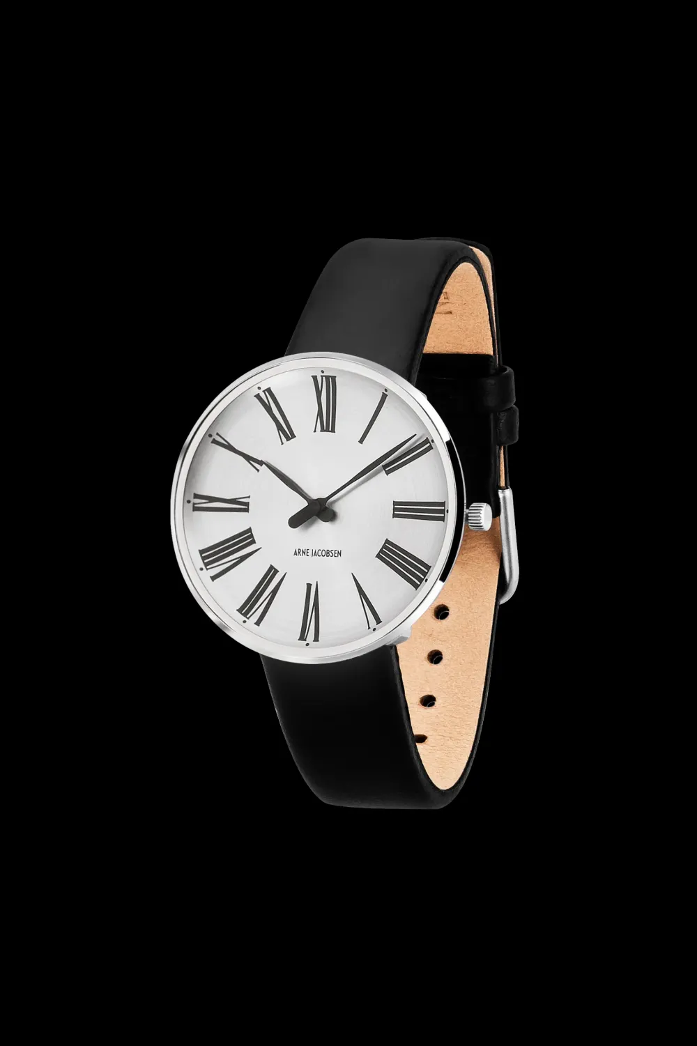 Arne Jacobsen Roman 34mm Special Edition 53309-1601P | Dame Dameure Med Rem | Dameure I Stål