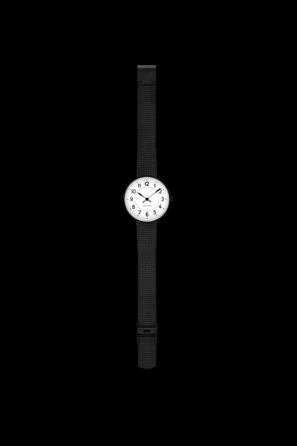 Arne Jacobsen Station 30mm 53400-1410 | Dame Dameure Med Lænke | Dameure I Stål