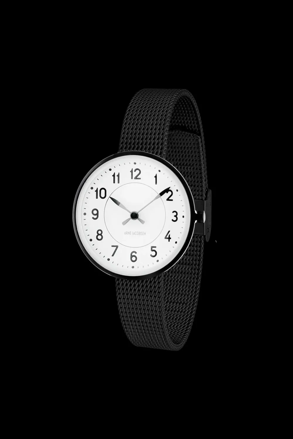 Arne Jacobsen Station 30mm 53400-1410 | Dame Dameure Med Lænke | Dameure I Stål