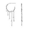 byBiehl smykker ByBiehl Jungle Ivy Hoops Pearl øreringe 4-3108P-R | Øreringe | Sølvsmykker