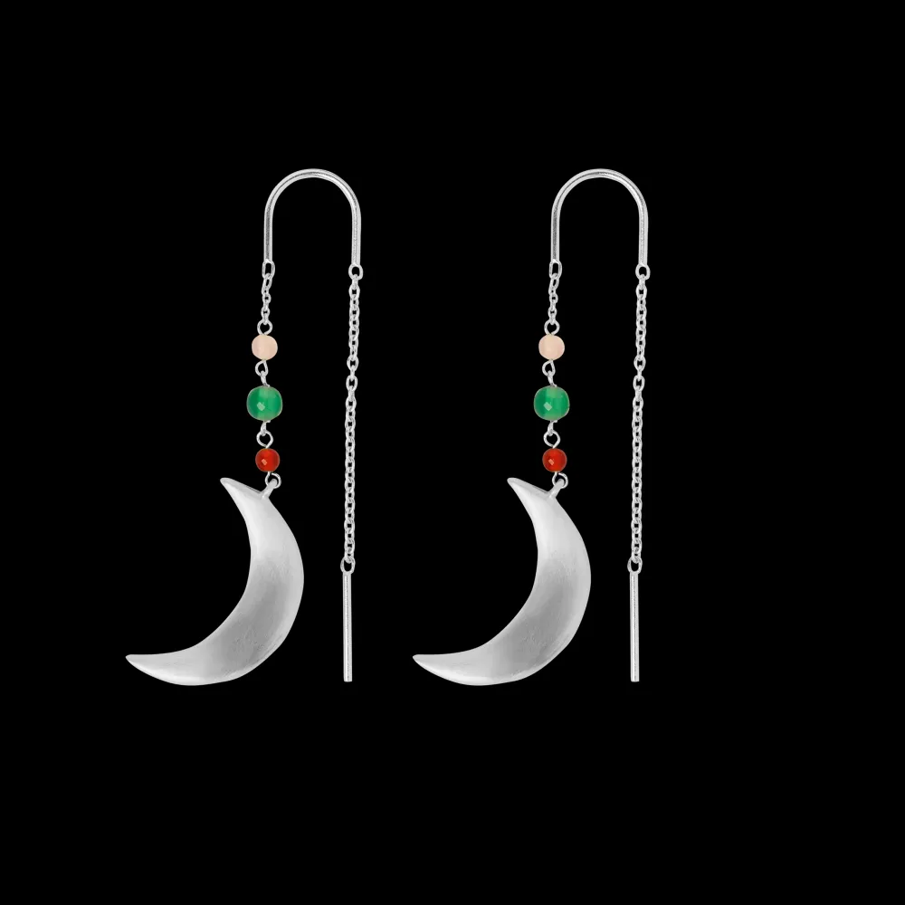 byBiehl smykker ByBiehl Summer Moon øreringe 4-5302M-R | Øreringe | Sølvsmykker