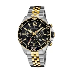 Candino ure Candino Chronograph C4715/3 | Herreure Med Lænke | Herreure I Bicolor