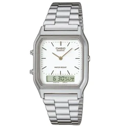 Casio ure Casio Vintage AQ-230A-7DMQYES | Dame Dameure Med Lænke | Dameure I Stål