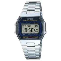 Casio ure Casio Vintage A164WA-1VES | Dame Dameure Med Lænke | Dameure I Stål