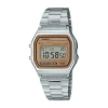 Casio ure Casio Vintage A158WEA-9EF | Dame Dameure Med Lænke | Dameure I Stål