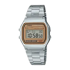 Casio ure Casio Vintage A158WEA-9EF | Dame Dameure Med Lænke | Dameure I Stål