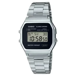Casio ure Casio Vintage A158WEA-1EF | Dame Dameure Med Lænke | Dameure I Stål