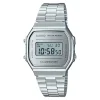 Casio ure Casio Vintage A168WEM-7EF | Dame Dameure Med Lænke | Dameure I Stål
