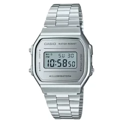 Casio ure Casio Vintage A168WEM-7EF | Dame Dameure Med Lænke | Dameure I Stål