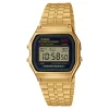 Casio ure Casio Vintage A159WGEA-1EF | Dame Dameure Med Lænke | Dameure I Gulddouble