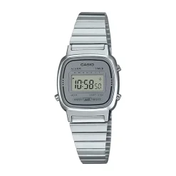 Casio ure Casio Vintage LA670WEA-7EF | Dame Dameure Med Lænke | Dameure I Stål