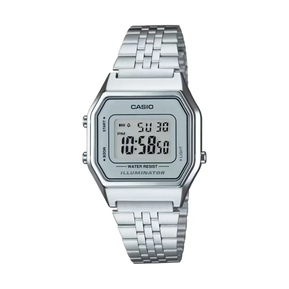 Casio ure Casio Vintage LA680WEA-7EF | Dame Dameure Med Lænke | Dameure I Stål