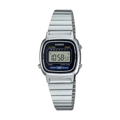 Casio ure Casio Vintage LA670WEA-1EF | Dame Dameure Med Lænke | Dameure I Stål