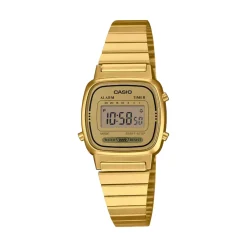 Casio ure Casio Vintage LA670WEGA-9EF | Dame Dameure Med Lænke | Herreure Med Lænke