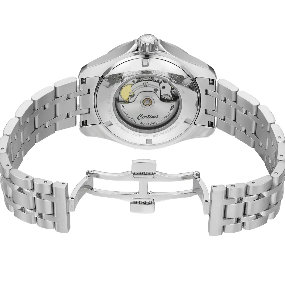 Certina ure Certina DS Action Day Date Powermatic 80 C032.430.11.081.01 | Herreure Med Lænke