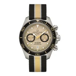 Certina ure Certina DS Action Diver Chrono C032.827.18.271.00 | Herreure Med Rem | Herreure I Stål