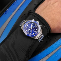 Certina ure Certina DS Action Diver Chrono C032.827.11.041.00 | Herreure Med Lænke | Herreure I Stål